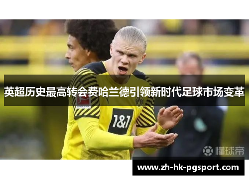 英超历史最高转会费哈兰德引领新时代足球市场变革 英超历史最高转会费哈兰德引领新时代足球市场变革