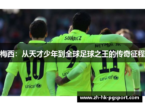 梅西:从天才少年到全球足球之王的传奇征程 梅西:从天才少年到全球足球之王的传奇征程