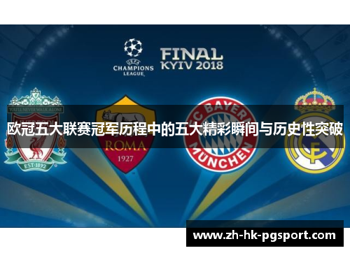 欧冠五大联赛冠军历程中的五大精彩瞬间与历史性突破