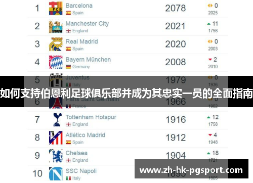 如何支持伯恩利足球俱乐部并成为其忠实一员的全面指南 如何支持伯恩利足球俱乐部并成为其忠实一员的全面指南