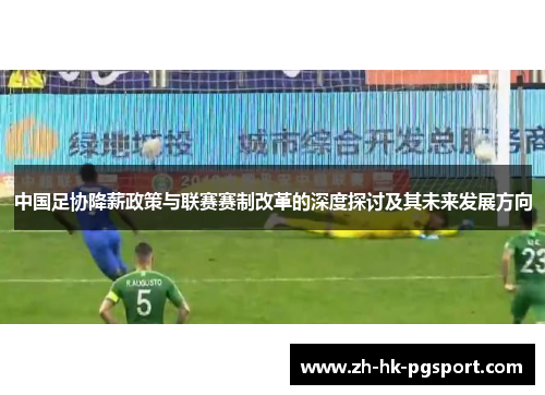 中国足协降薪政策与联赛赛制改革的深度探讨及其未来发展方向
