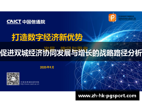 促进双城经济协同发展与增长的战略路径分析 促进双城经济协同发展与增长的战略路径分析