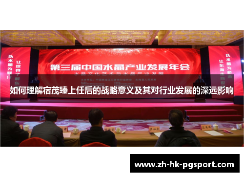 如何理解宿茂臻上任后的战略意义及其对行业发展的深远影响 如何理解宿茂臻上任后的战略意义及其对行业发展的深远影响