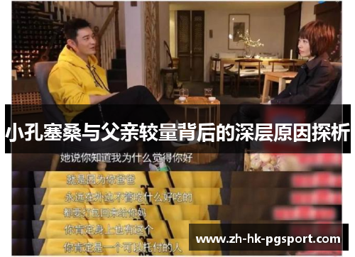 小孔塞桑与父亲较量背后的深层原因探析