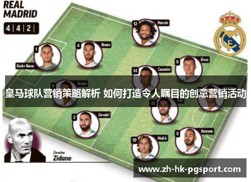 皇马球队营销策略解析 如何打造令人瞩目的创意营销活动 皇马球队营销策略解析 如何打造令人瞩目的创意营销活动